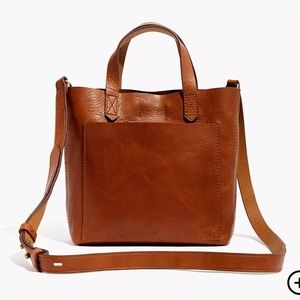 Madewell Small Transport Leather Crossbody Purse